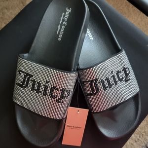 Juicy Couture slides NWT